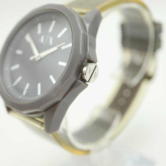 Armani Exchange Mens Drexler Watch 44mm Gray Dial AX2633 with New Battery - Picture 11 of 16